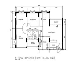 Blk 7 Lorong 7 Toa Payoh (Toa Payoh), HDB 5 Rooms #591780731